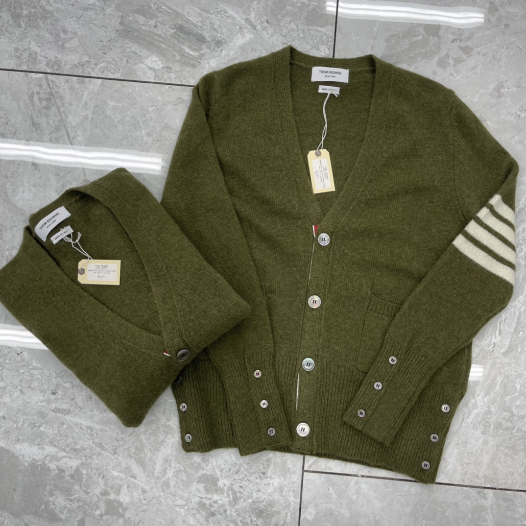 톰브라운 여성 가디건 143033 Thom Browne Cardigan 상세 이미지 9