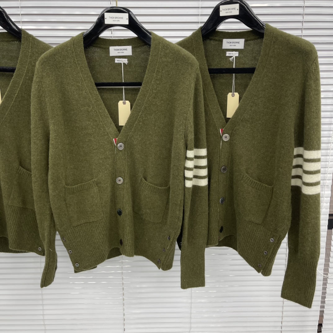 톰브라운 여성 가디건 143033 Thom Browne Cardigan 상세 이미지 3