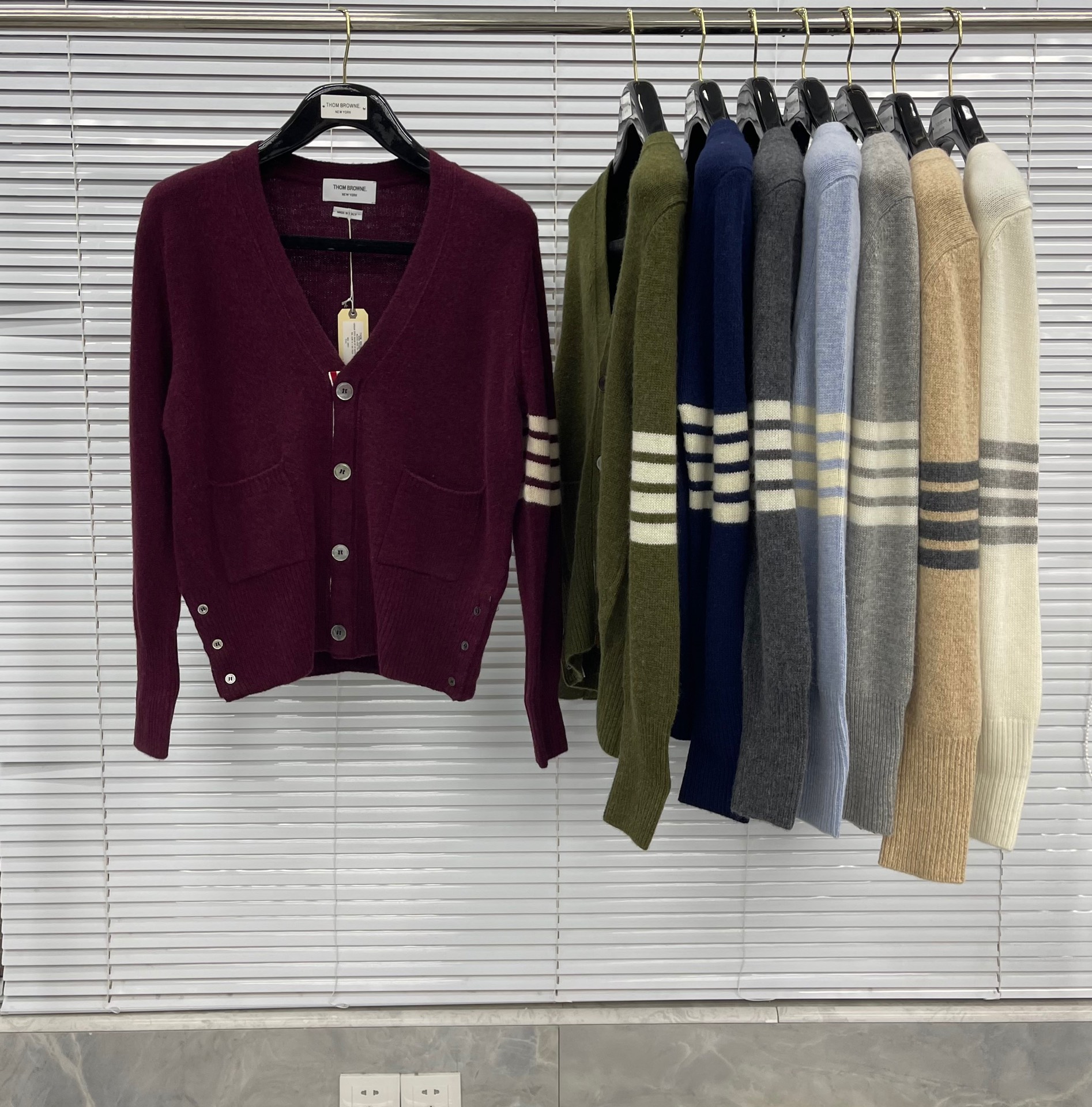 톰브라운 여성 가디건 143034 Thom Browne Cardigan