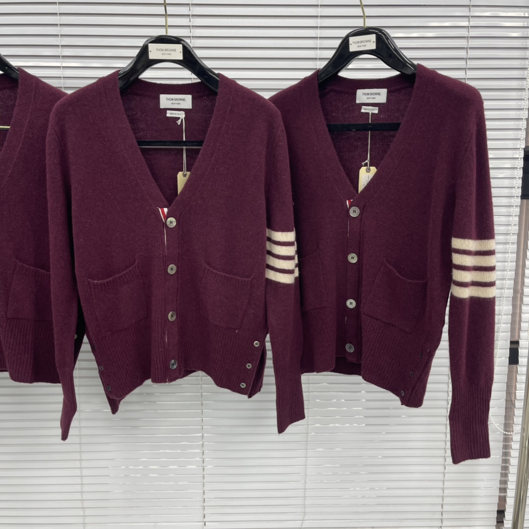 톰브라운 여성 가디건 143034 Thom Browne Cardigan 상세 이미지 3