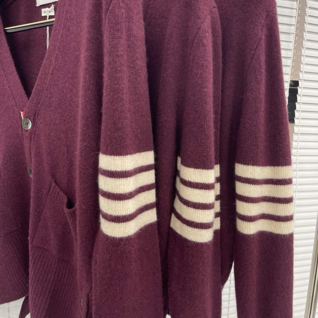 톰브라운 여성 가디건 143034 Thom Browne Cardigan 상세 이미지 7