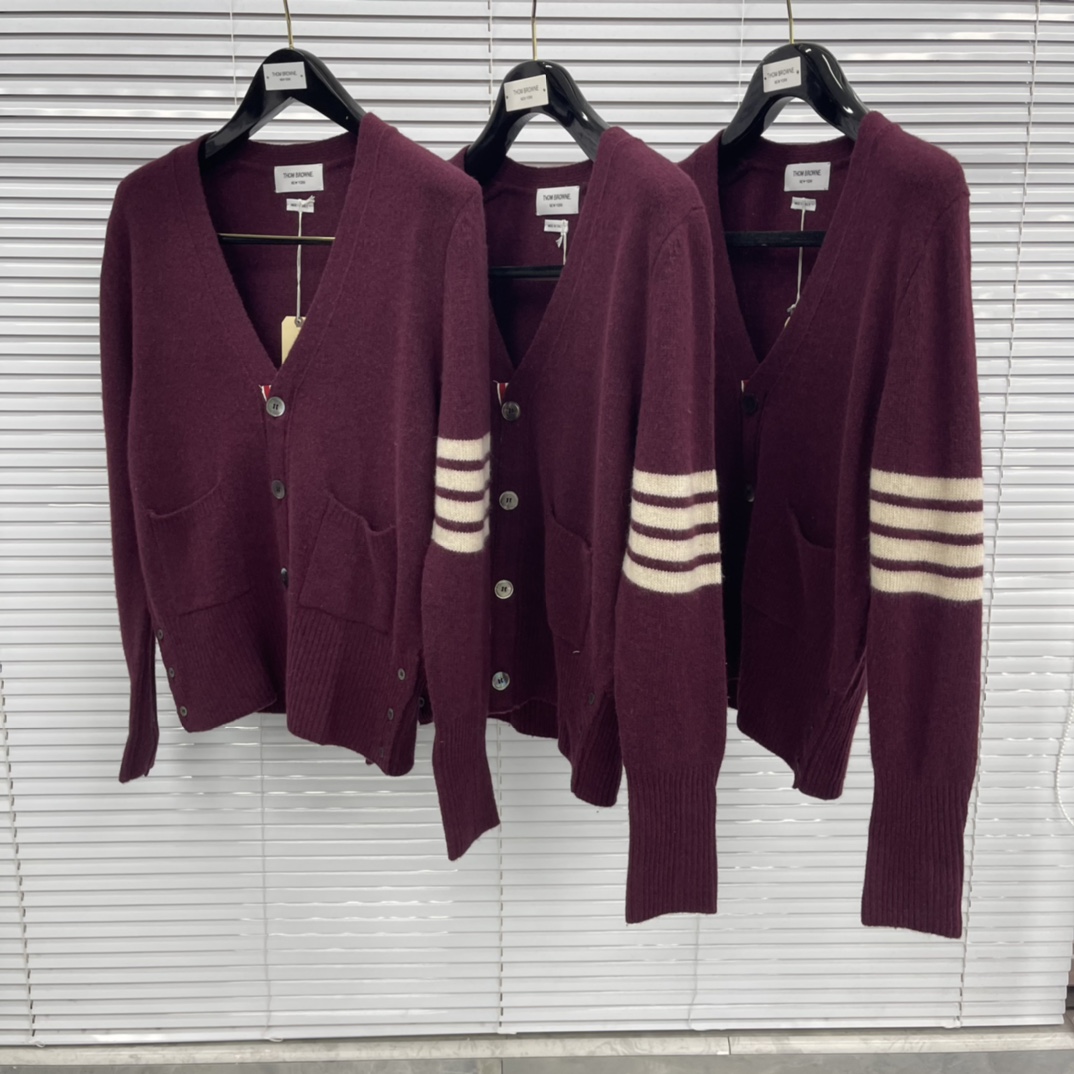 톰브라운 여성 가디건 143034 Thom Browne Cardigan 상세 이미지 6