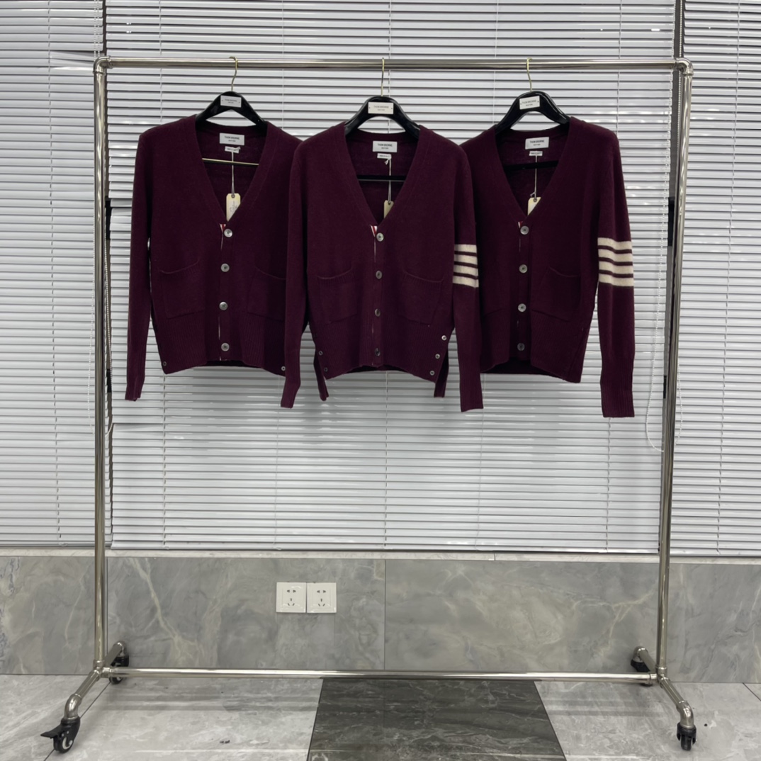 톰브라운 여성 가디건 143034 Thom Browne Cardigan 상세 이미지 2