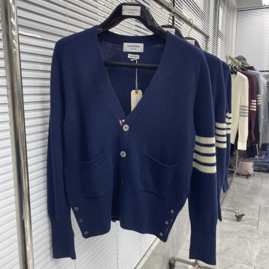 톰브라운 여성 가디건 143035 Thom Browne Cardigan 상세 이미지 5
