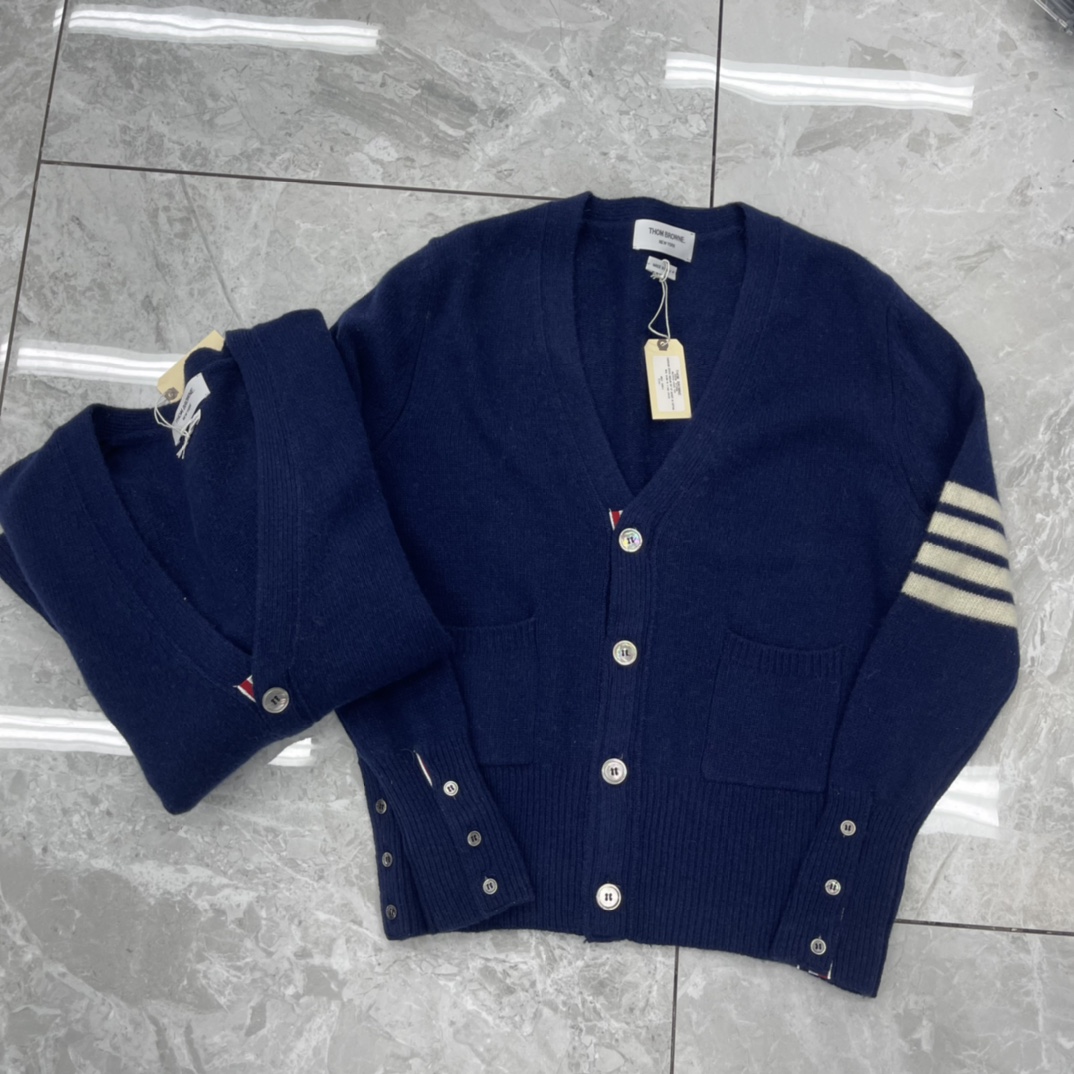 톰브라운 여성 가디건 143035 Thom Browne Cardigan 상세 이미지 9