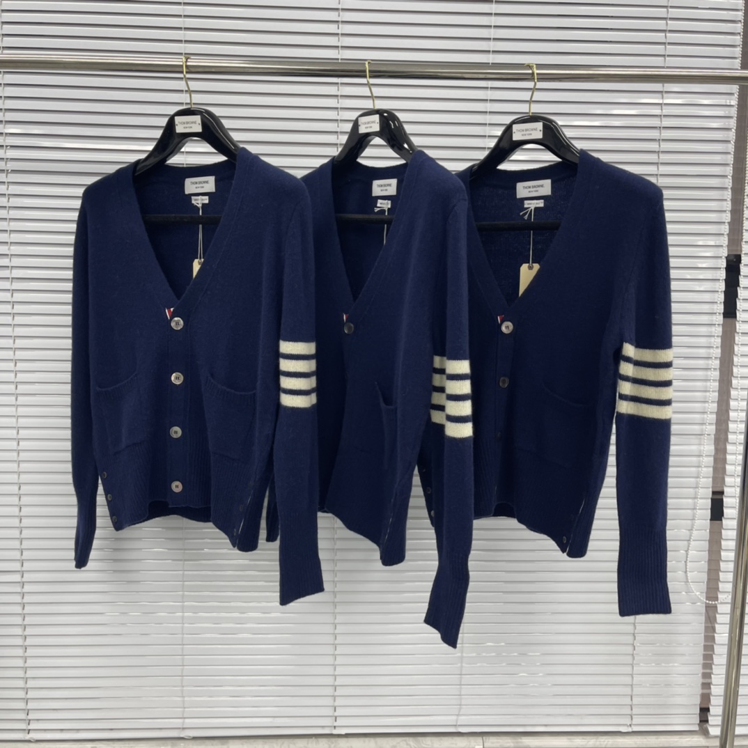 톰브라운 여성 가디건 143035 Thom Browne Cardigan 상세 이미지 7