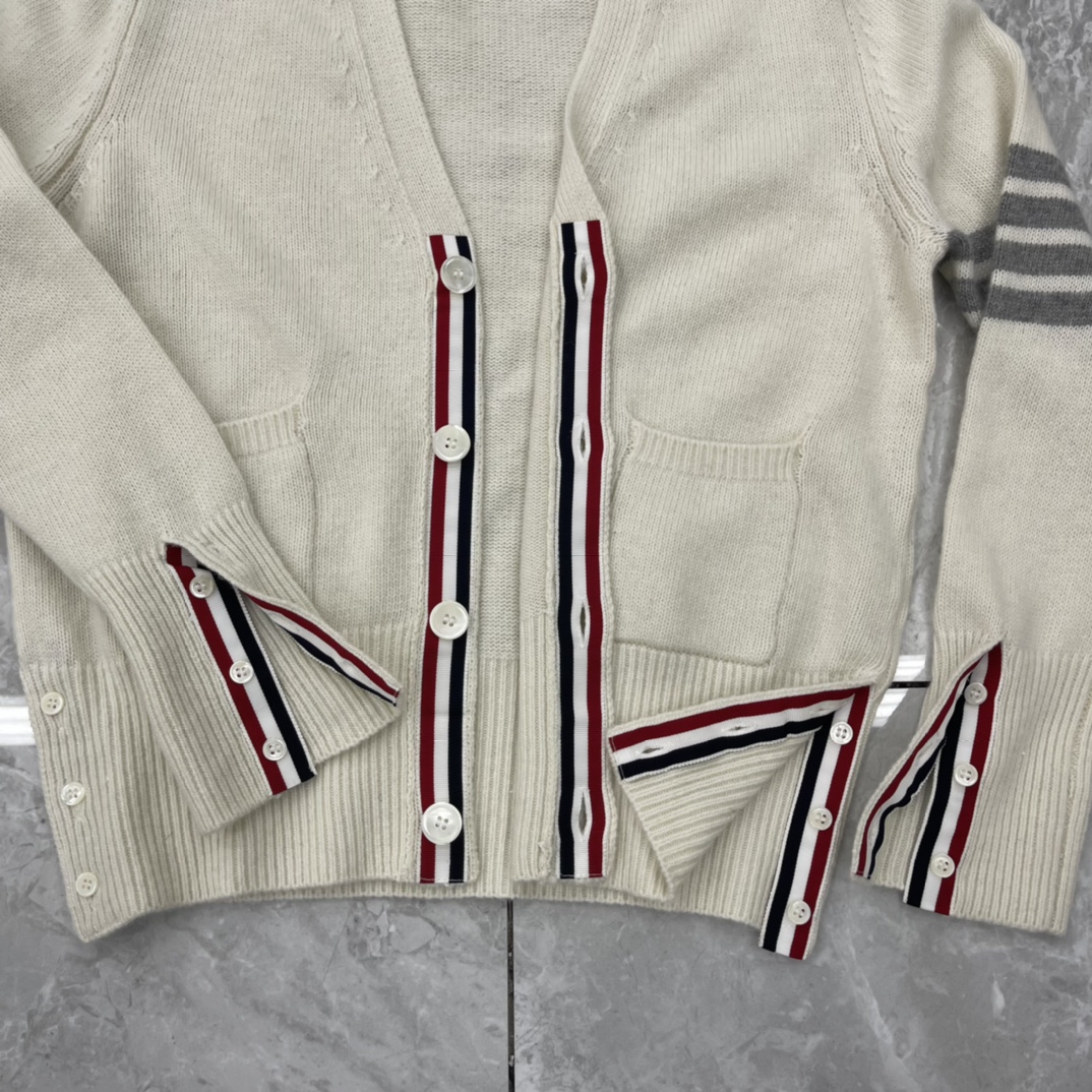 톰브라운 여성 가디건 143036 Thom Browne Cardigan 상세 이미지 8