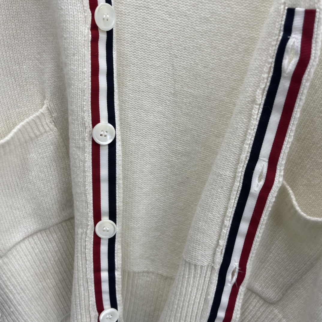 톰브라운 여성 가디건 143036 Thom Browne Cardigan 상세 이미지 6