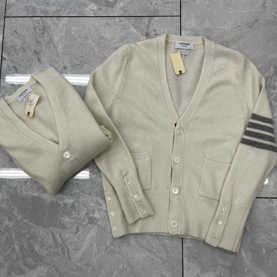 톰브라운 여성 가디건 143036 Thom Browne Cardigan 상세 이미지 9