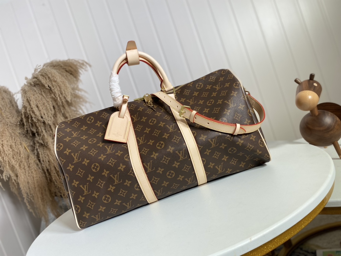 Louis Vuitton LV Keepall Travel Bags Monogram Canvas M41416