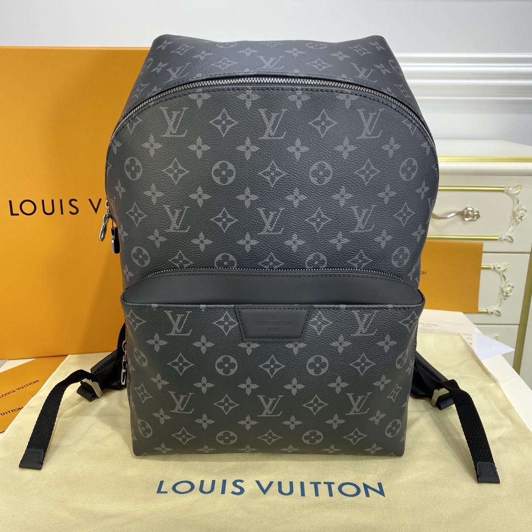 Designer Replica
 Louis Vuitton Bags Backpack Sell High Quality
 Monogram Eclipse Canvas M43186