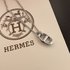 Hermes Jewelry Necklaces & Pendants Gold Platinum White Fashion