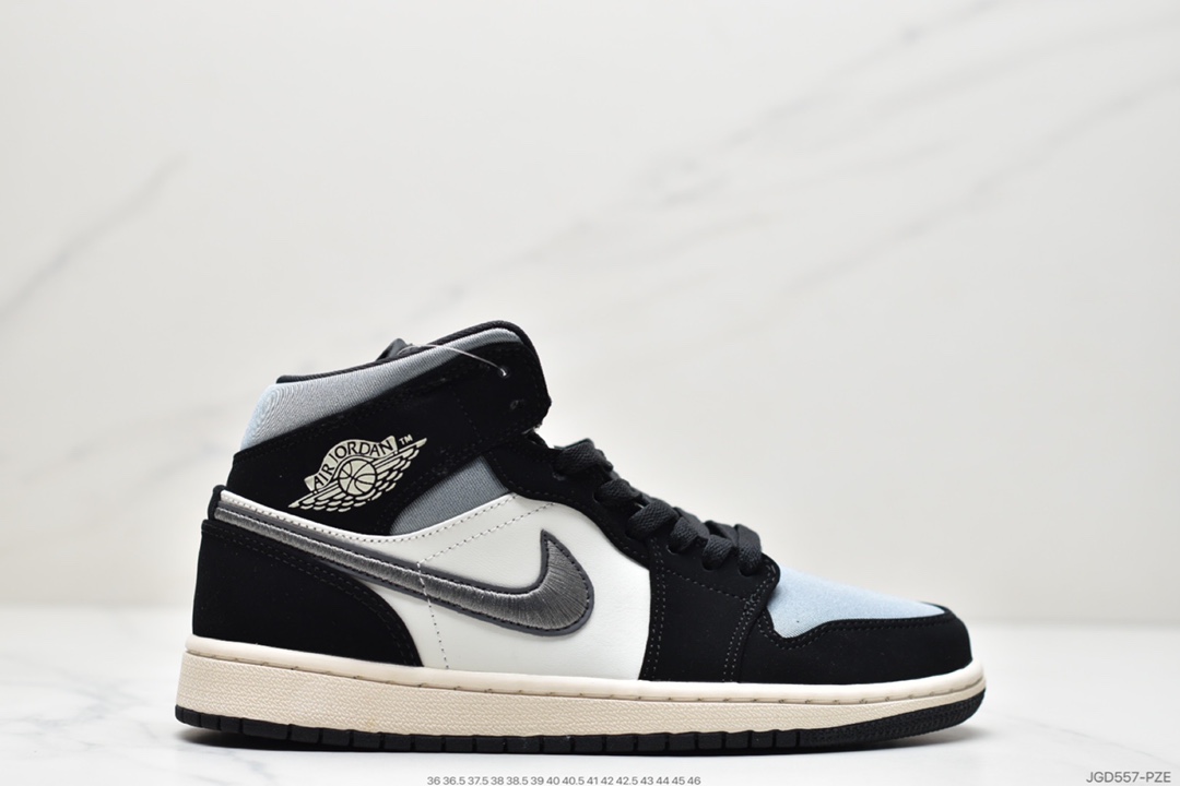 180 耐克Nike Air Jordan 1 Mid “Milan”Light Bone 乔1 乔丹一代 AJ1 中帮CV3044-100-莆田鞋,莆田鞋货源,高仿鞋,高仿鞋货源,安福档口,莆田高仿鞋,莆田鞋批发,高仿鞋批发,莆田高仿运动鞋,高仿运动鞋,莆田运动鞋 180 耐克Nike Air Jordan 1 Mid “Milan”Light Bone 乔1 乔丹一代 AJ1 中帮CV3044-100