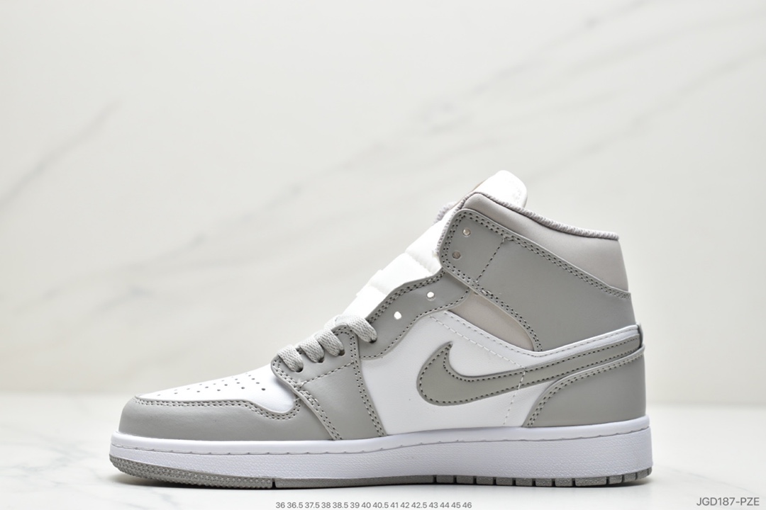180 Air Jordan 1 Mid “Linen”白褐采用皮革制成554724-082-莆田鞋,莆田鞋货源,高仿鞋,高仿鞋货源,安福档口,莆田高仿鞋,莆田鞋批发,高仿鞋批发,莆田高仿运动鞋,高仿运动鞋,莆田运动鞋 180 Air Jordan 1 Mid “Linen”白褐采用皮革制成554724-082
