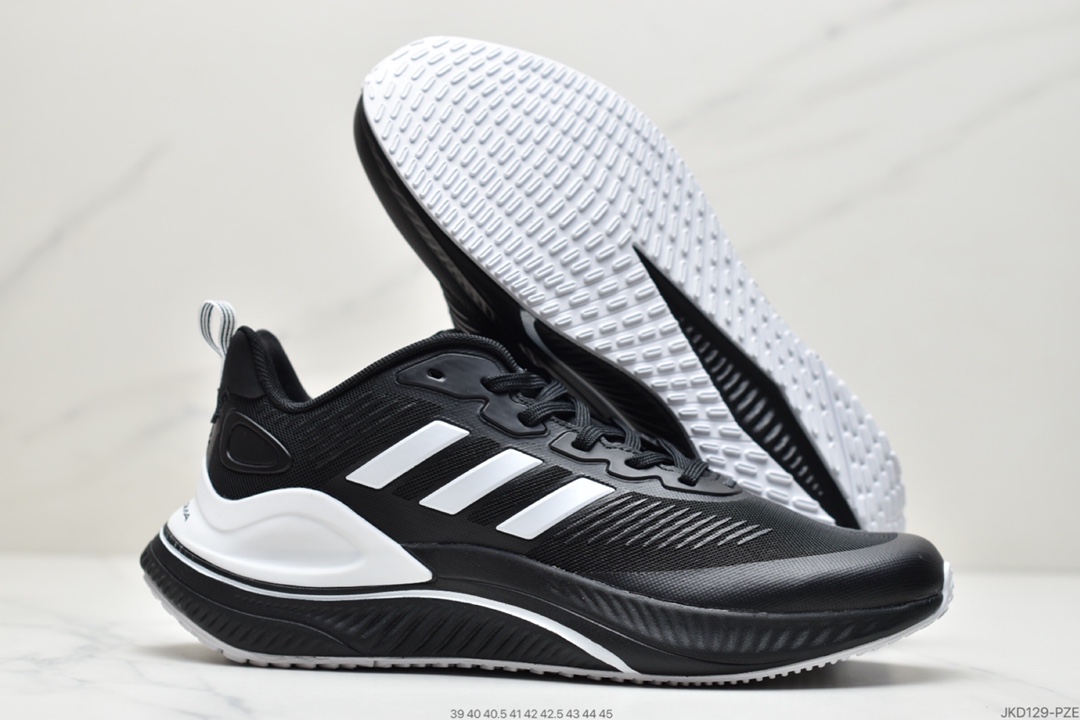 160 阿迪达斯ALPHAMAGMA 鞋子采用织物鞋面 GV7923