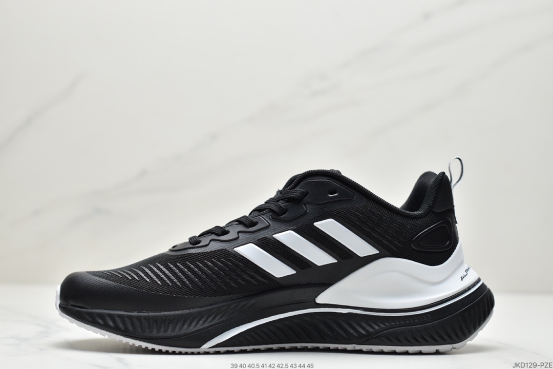 160 阿迪达斯ALPHAMAGMA 鞋子采用织物鞋面 GV7923