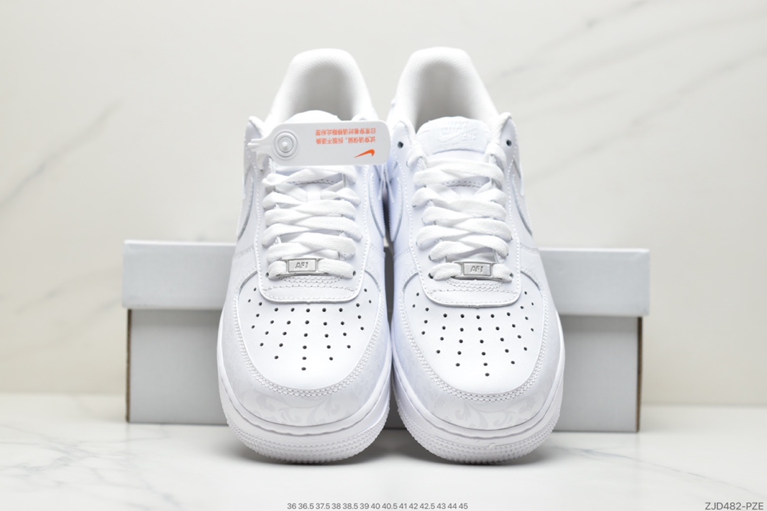 240 耐克Nike Air Force 1 Low  空军一号低帮百搭休闲运动板鞋DD8959