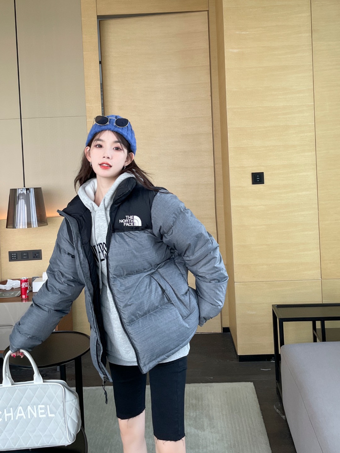 批190    北面  1996羽绒服