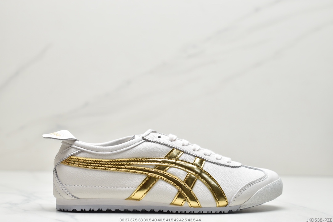 160 日产经典老牌-鬼塚虎/Onitsuka Tiger Mexico 66 休闲皮革慢跑鞋 1183A201