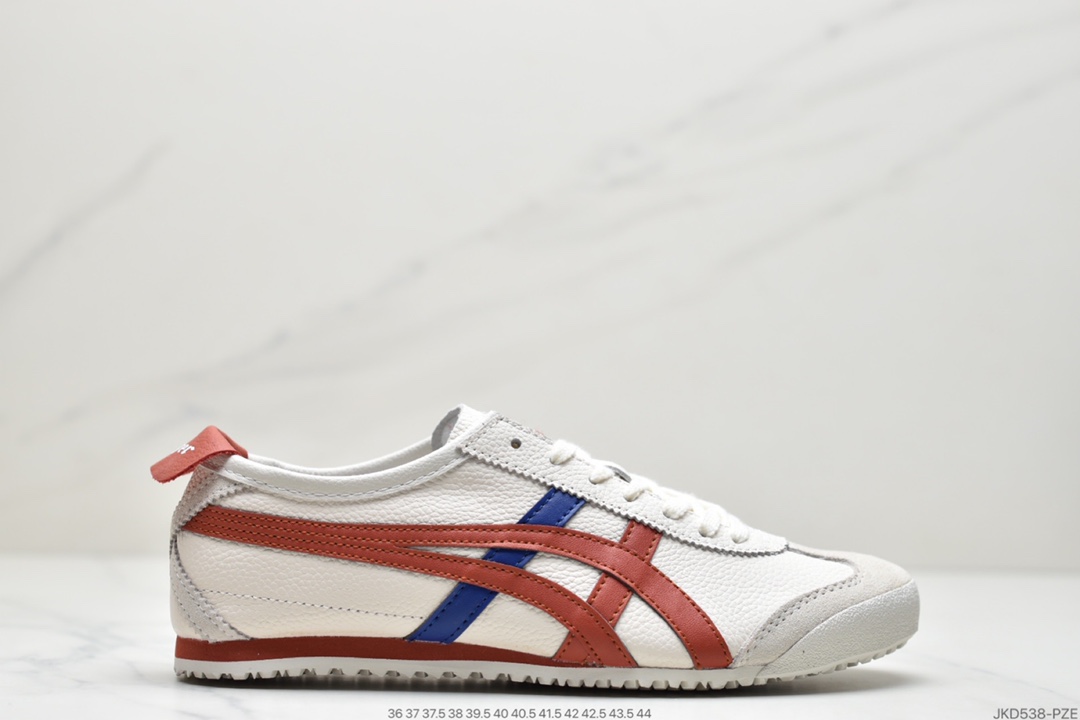 160 日产经典老牌-鬼塚虎/Onitsuka Tiger Mexico 66 休闲皮革慢跑鞋 1183A201