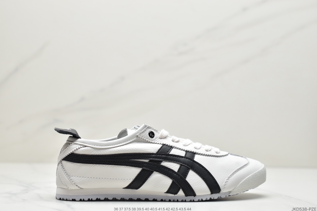 160 日产经典老牌-鬼塚虎/Onitsuka Tiger Mexico 66 休闲皮革慢跑鞋 1183A201