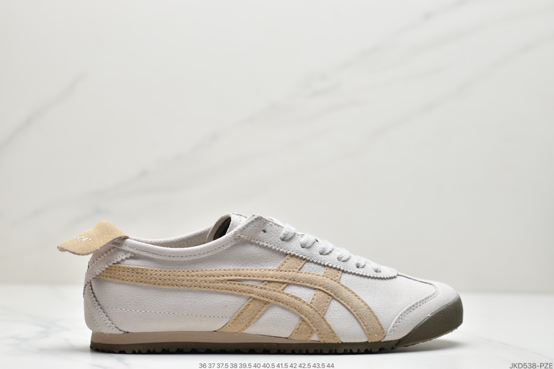 160 日产经典老牌-鬼塚虎/Onitsuka Tiger Mexico 66 休闲皮革慢跑鞋 1183A201