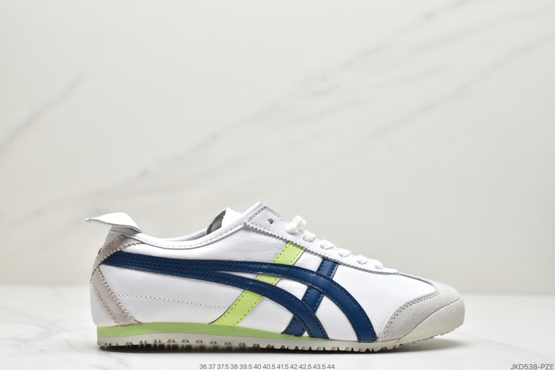 160 日产经典老牌-鬼塚虎/Onitsuka Tiger Mexico 66 休闲皮革慢跑鞋 1183A201