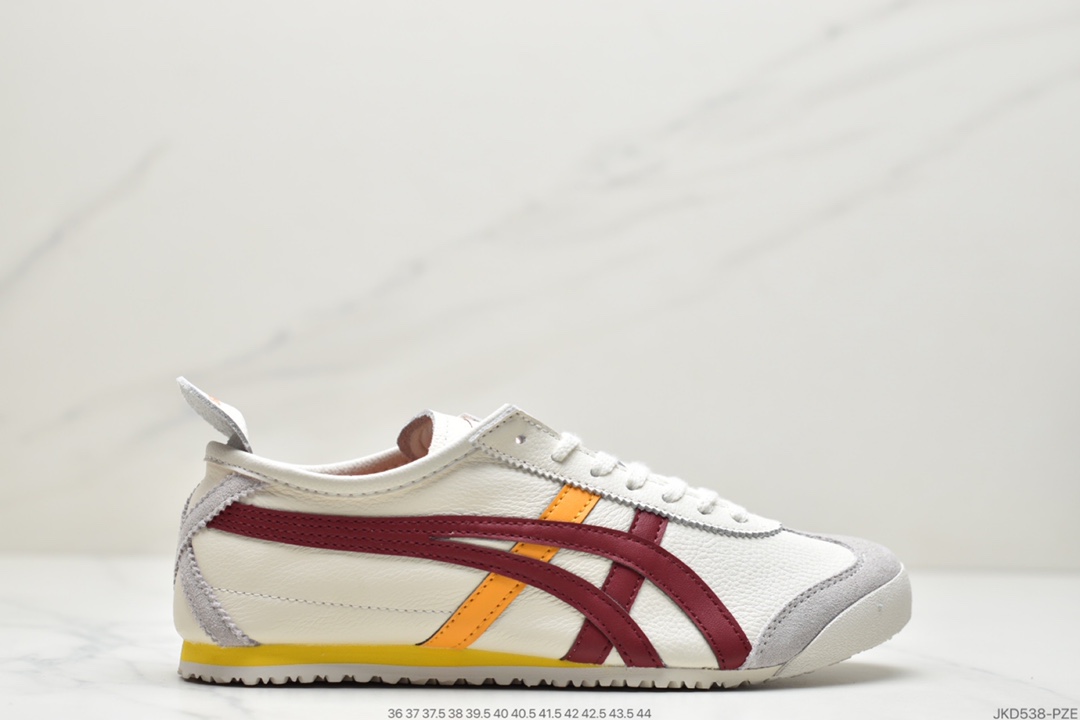 160 日产经典老牌-鬼塚虎/Onitsuka Tiger Mexico 66 休闲皮革慢跑鞋 1183A201