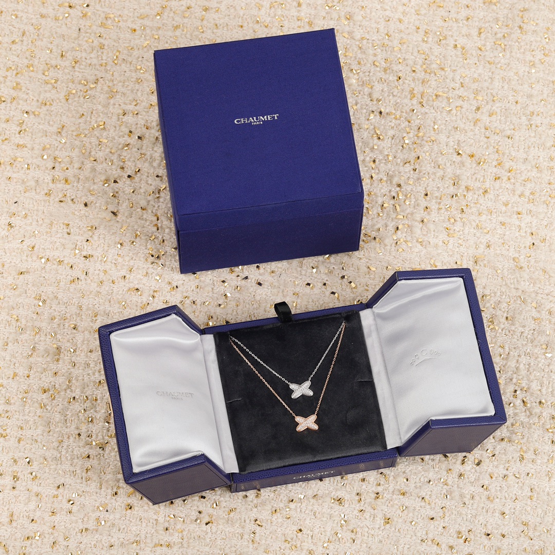 203650【Nuestra producción】Collar liens欢·缘 ZP+, reconoce la única casa que realmente compró el desarrollo de joyería ZP,…