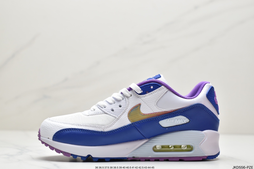 160 耐克NK Air Max 90 “Easter”彩蛋 蓝紫  CT3623-100