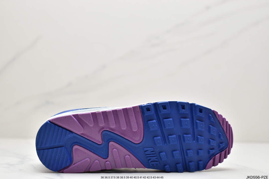 160 耐克NK Air Max 90 “Easter”彩蛋 蓝紫  CT3623-100