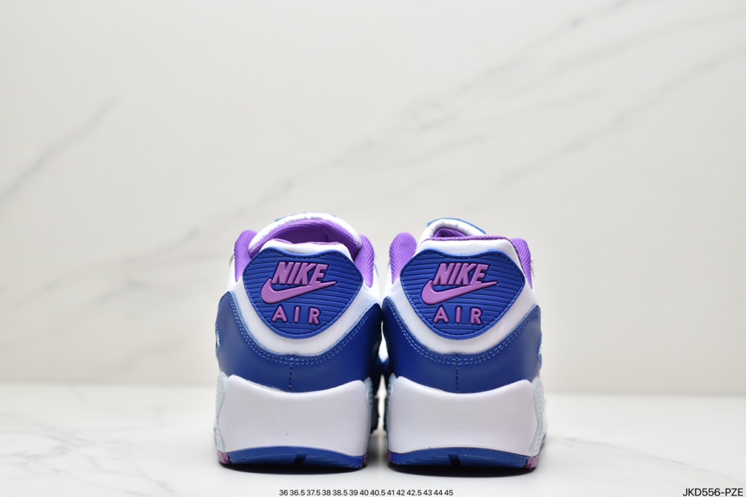 160 耐克NK Air Max 90 “Easter”彩蛋 蓝紫  CT3623-100