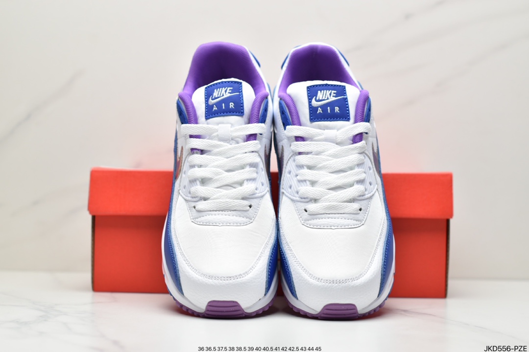160 耐克NK Air Max 90 “Easter”彩蛋 蓝紫  CT3623-100