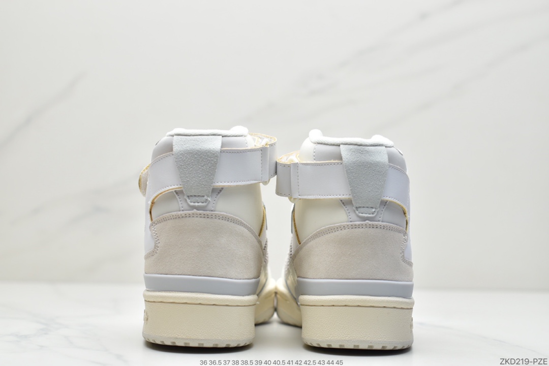 270 阿迪达斯运动鞋三叶草男子 FORUM 84 HIGH高帮绑带休闲鞋 HO2575