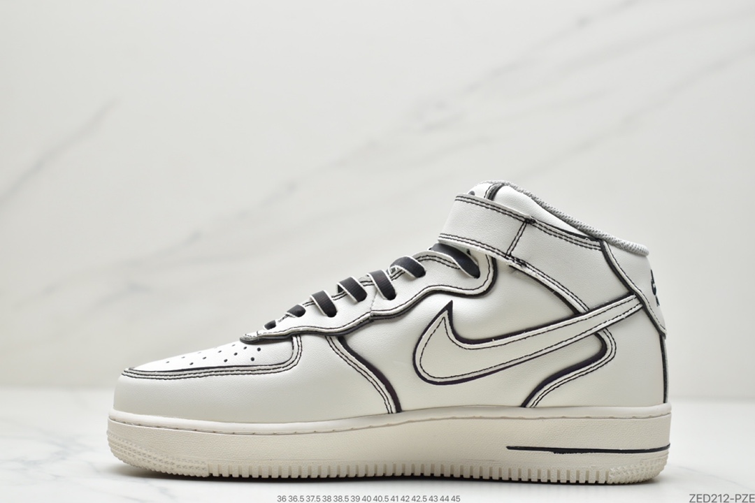 260 耐克Nike Air Force 1 Low  空军一号高帮百搭休闲运动板鞋DW2288