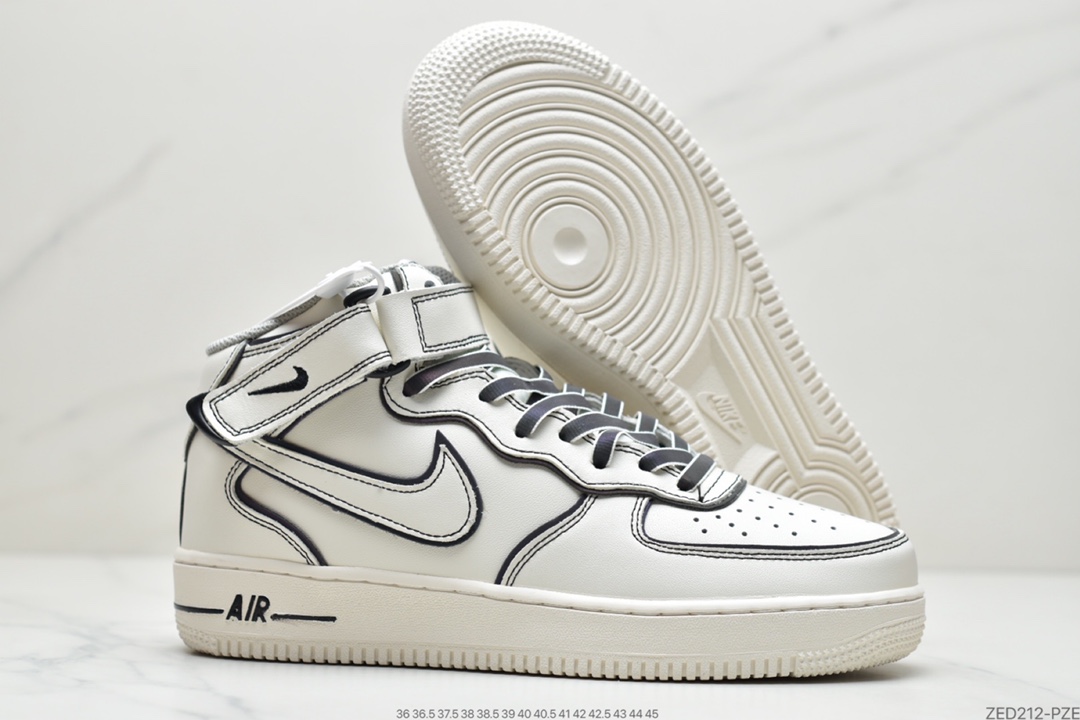 260 耐克Nike Air Force 1 Low  空军一号高帮百搭休闲运动板鞋DW2288