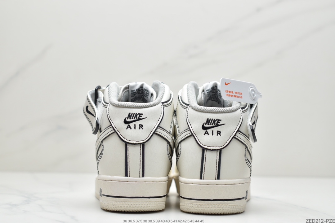 260 耐克Nike Air Force 1 Low  空军一号高帮百搭休闲运动板鞋DW2288