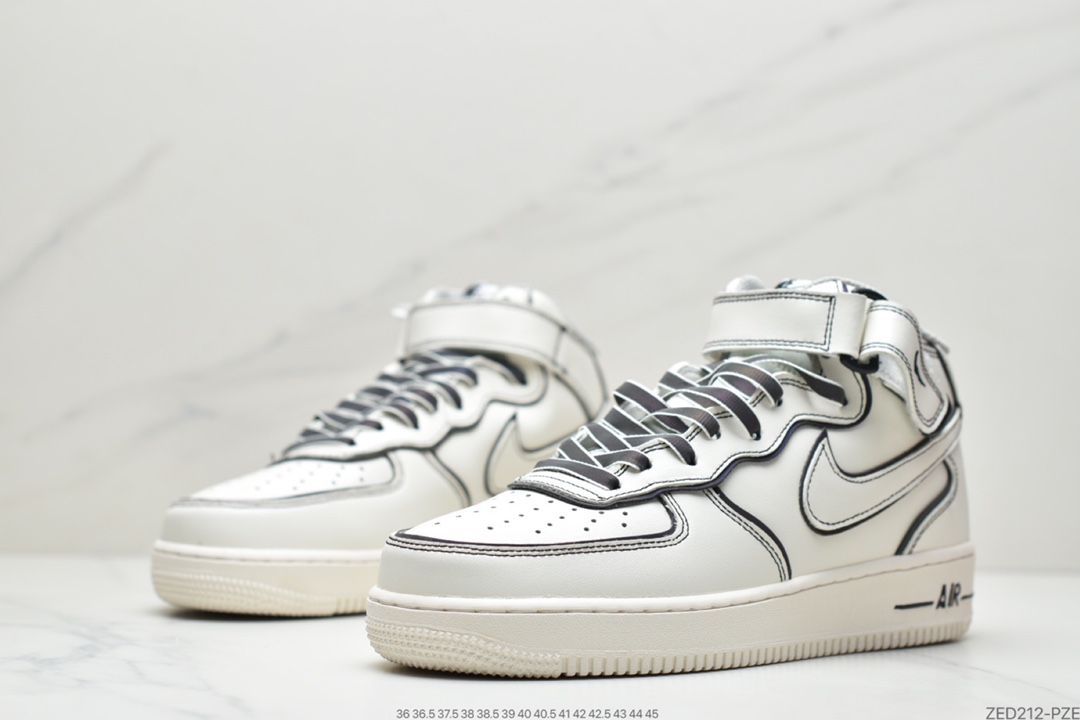 260 耐克Nike Air Force 1 Low  空军一号高帮百搭休闲运动板鞋DW2288