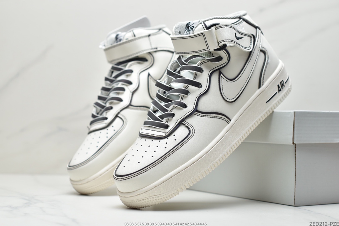 260 耐克Nike Air Force 1 Low  空军一号高帮百搭休闲运动板鞋DW2288