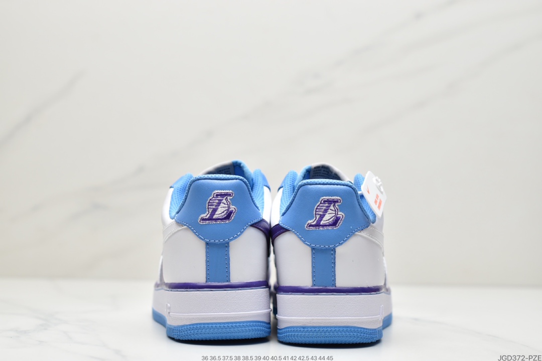 180 耐克NBA x Nike Air Force 1 Low ”Lakers”白紫 DC8874-101