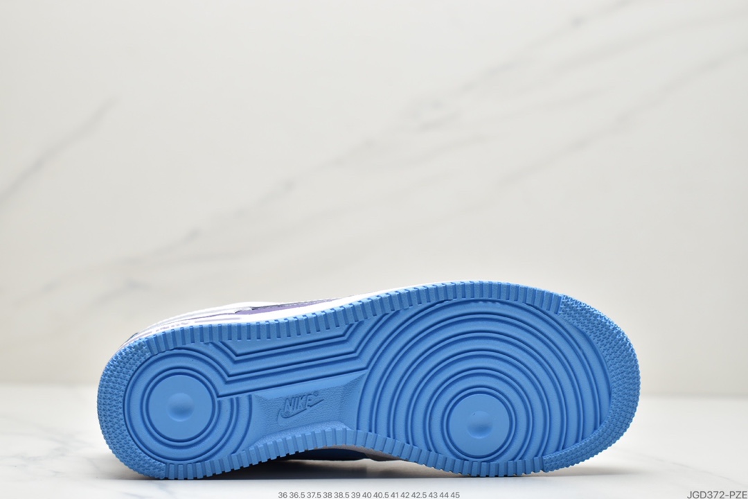 180 耐克NBA x Nike Air Force 1 Low ”Lakers”白紫 DC8874-101