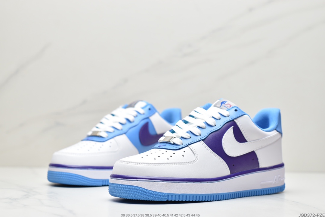 180 耐克NBA x Nike Air Force 1 Low ”Lakers”白紫 DC8874-101