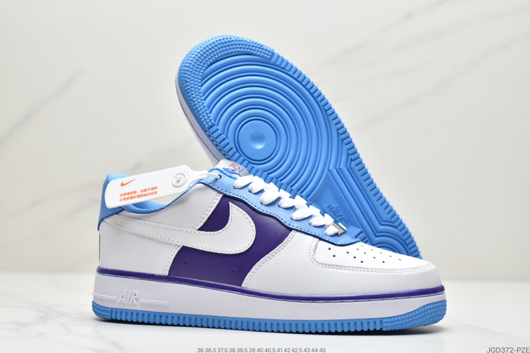 180 耐克NBA x Nike Air Force 1 Low ”Lakers”白紫 DC8874-101