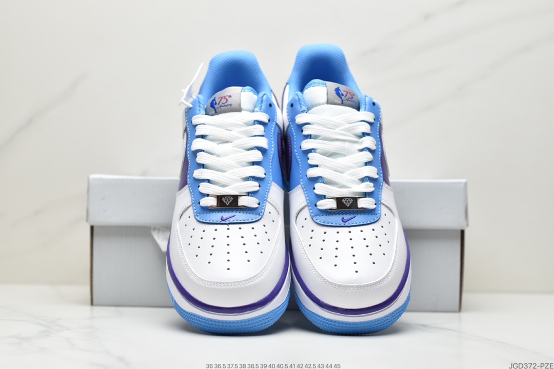 180 耐克NBA x Nike Air Force 1 Low ”Lakers”白紫 DC8874-101