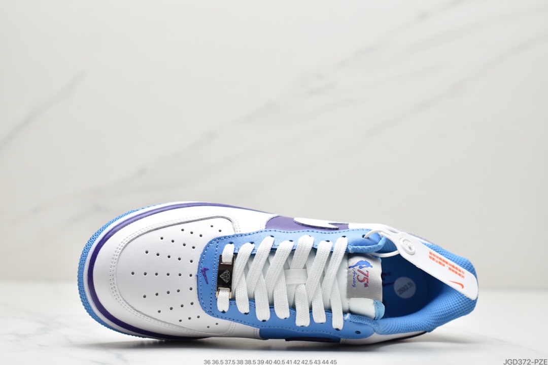 180 耐克NBA x Nike Air Force 1 Low ”Lakers”白紫 DC8874-101