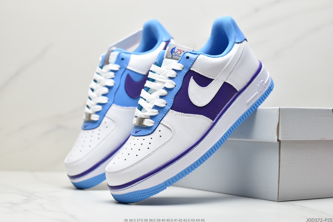 180 耐克NBA x Nike Air Force 1 Low ”Lakers”白紫 DC8874-101