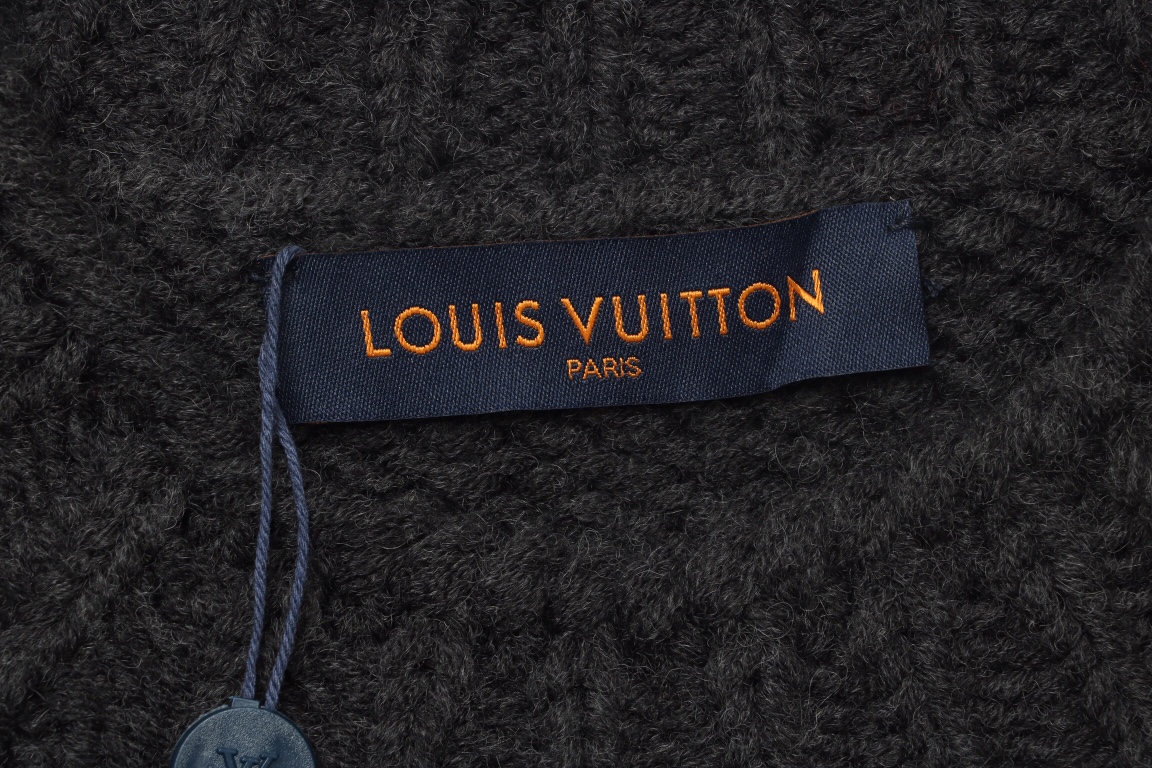 Louis vuitton 21FW 飞机毛衣