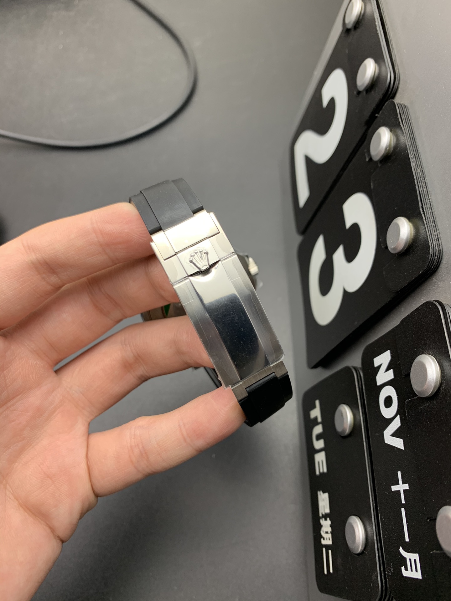 Rolex 3235白游艇