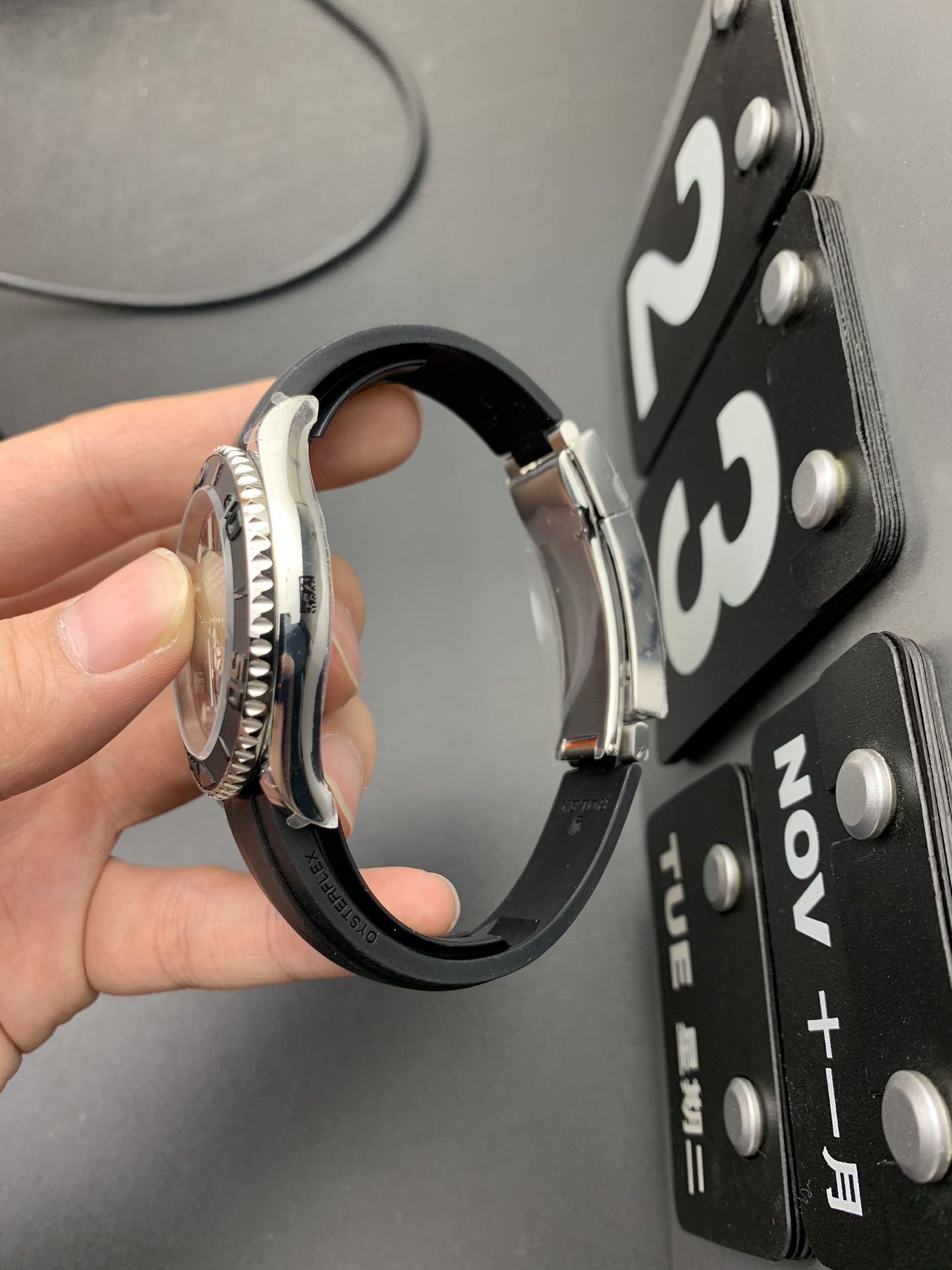 Rolex 3235白游艇