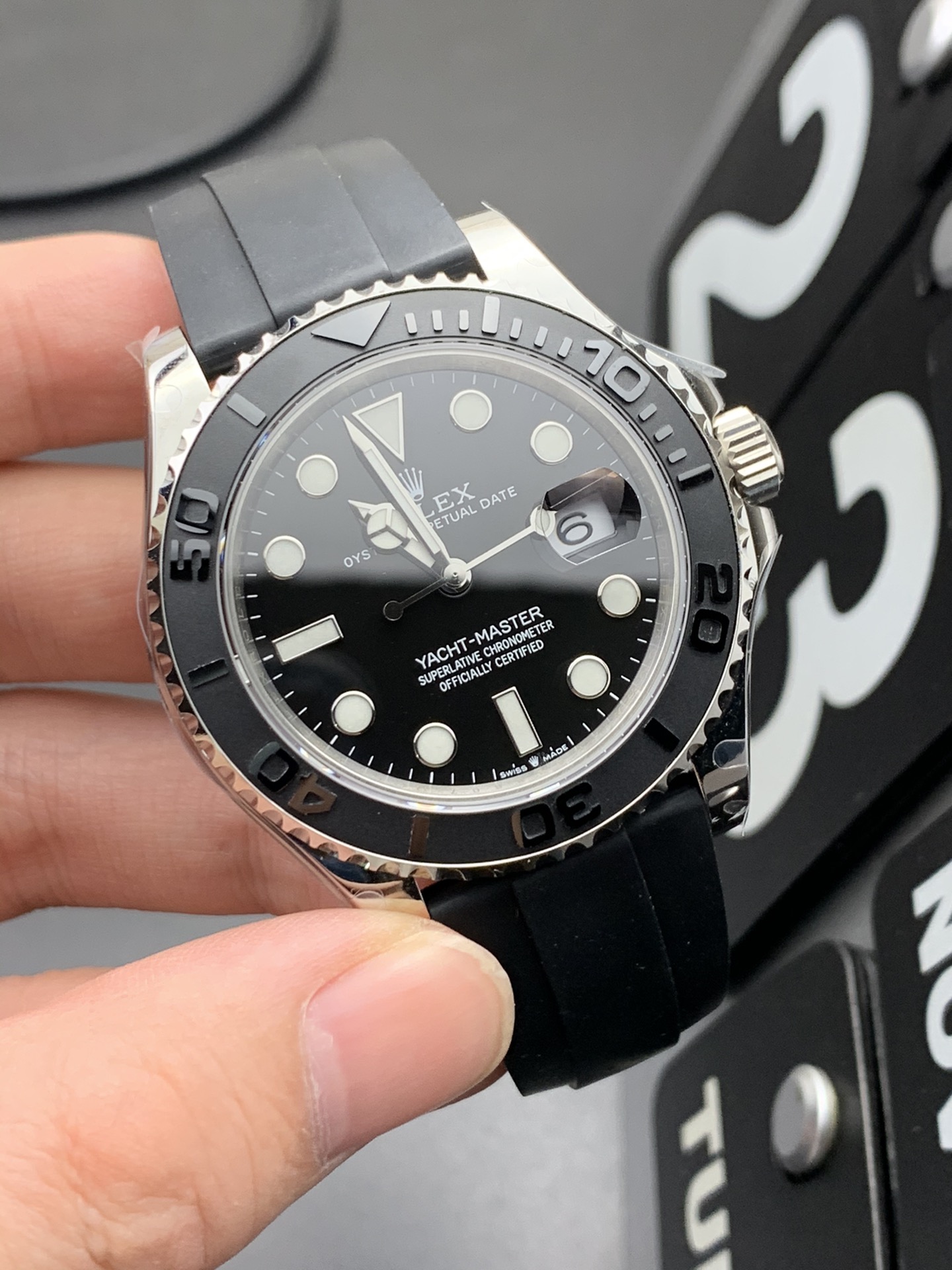 Rolex 3235白游艇